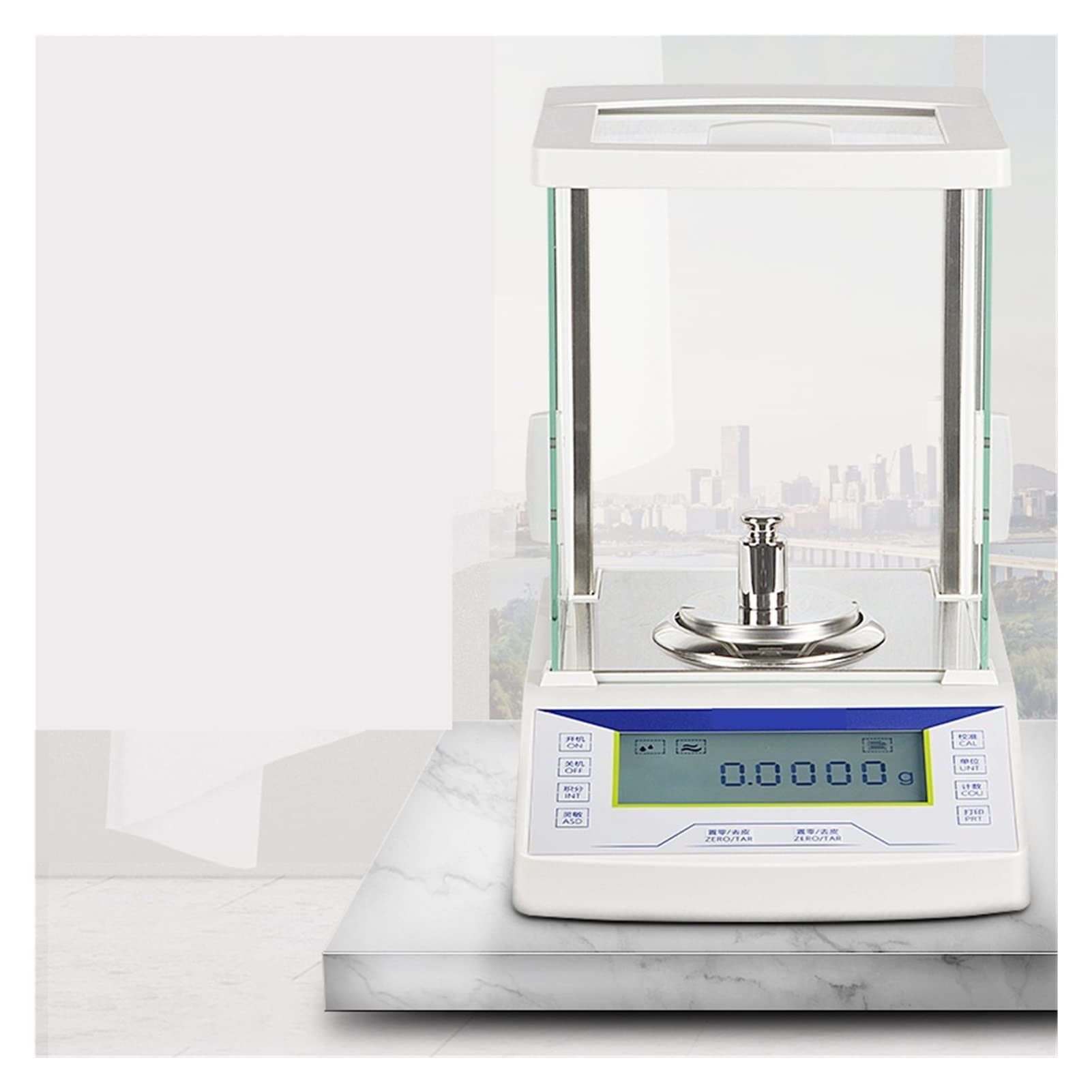 精密電子はかり 電子分析バランス1/10,000 0.0001g 0.1mg分析バランス